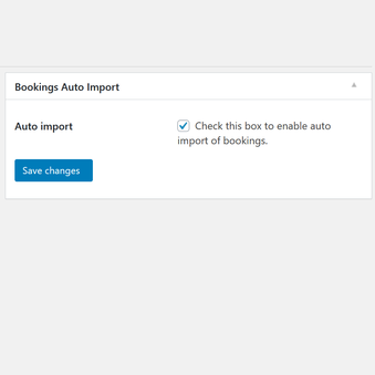 Booking Calendar support - native integration with the **Booking Calendar** plugin, import all bookings and create contacts from them.